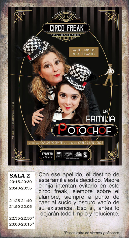 La Malhablada La familia Potochof Salamanca Febrero 2020