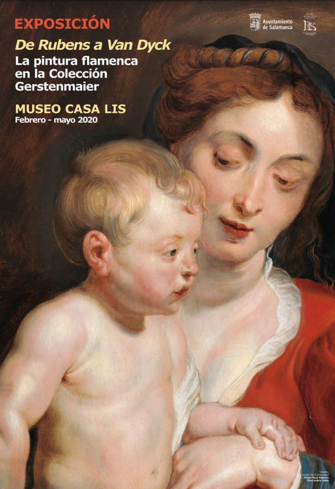 Museo de Art Nouveau y Art Déco Casa Lis De Rubens a Van Dyck. La pintura flamenca en la Colección Gerstenmaier Salamanca 2020