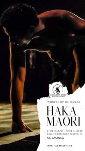 Sport Well Taller de Haka Maorí Salamanca Marzo 2020