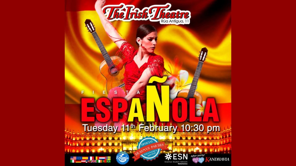 The Irish Theatre Fiesta Española Salamanca Febrero 2020