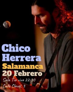 Tío Vivo Chico Herrera Salamanca Febrero 2020