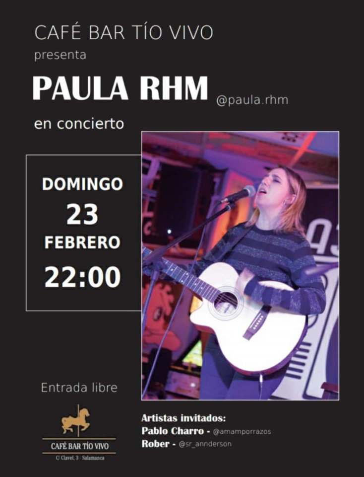 Tío Vivo Paula RHM Salamanca Febrero 2020