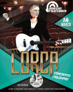 Music Factory Lorca Salamanca Marzo 2020