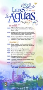 El Ayuntamiento de Salamanca elabora un programa de actividades para celebrar el Lunes de Aguas sin salir de casa
