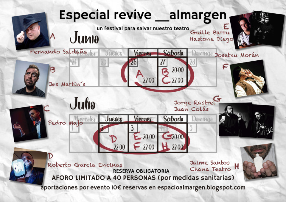 Espacio Almargen Especial Revive Salamanca Junio julio 2020