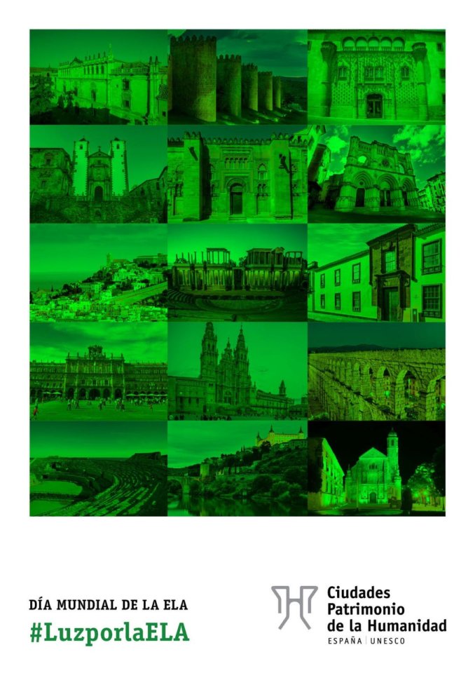 Salamanca Día Mundial de la ELA Junio 2020