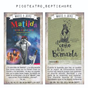 La Malhablada Picoteatro Salamanca Septiembre 2020