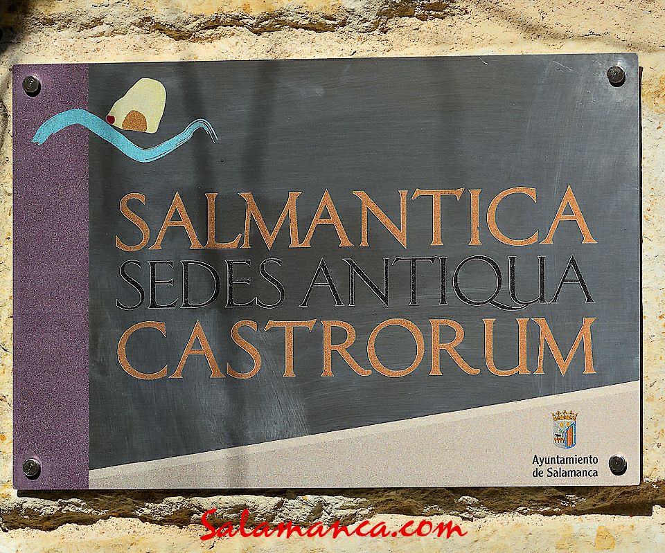 Salmantica Sedes Antiqua Castrorum, Salamanca