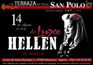 Hotel San Polo Hellen de Luxe Salamanca Agosto 2020