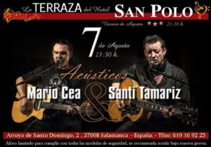 Hotel San Polo Mario Cea & Santi Tamariz Salamanca Agosto 2020