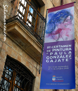 La Salina III Certamen de Pintura Paula González Gajate Salamanca Septiembre octubre 2020