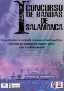 Centro de las Artes Escénicas y de la Música CAEM I Concurso Municipal de Bandas y Solistas Salamanca Noviembre 2020