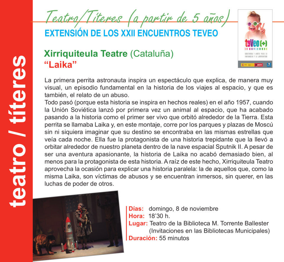 Torrente Ballester Xirriquiteula Teatre Salamanca Noviembre 2020