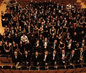 Orquesta Sinfónica del Conservatorio Superior de Música de Castilla y León Salamanca