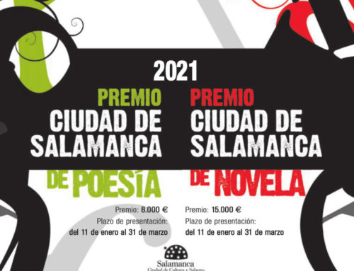 2.630 obras se presentan a los Premios Ciudad de Salamanca de Novela y de Poesía convocados por el consistorio charro