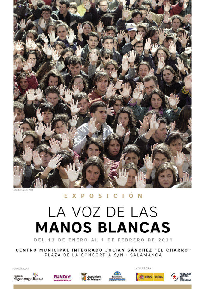 Julián Sánchez El Charro La voz de las manos blancas Salamanca Enero febrero 2021