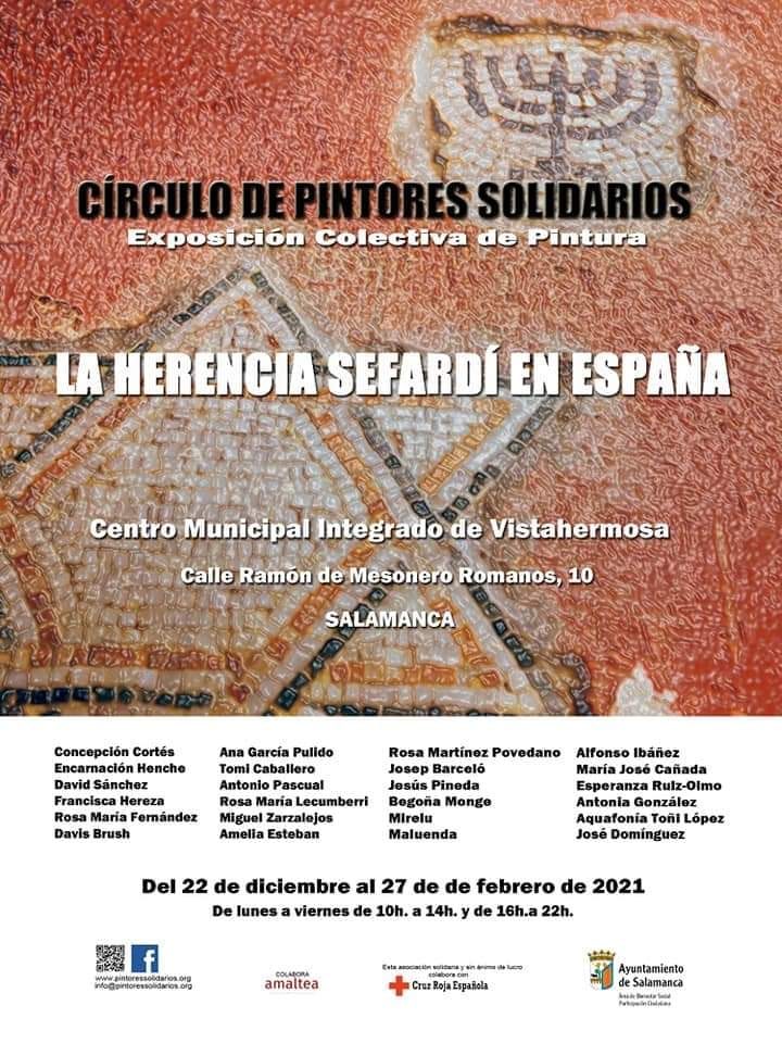 Vistahermosa La herencia Sefardí en España Salamanca 2020 - 2021