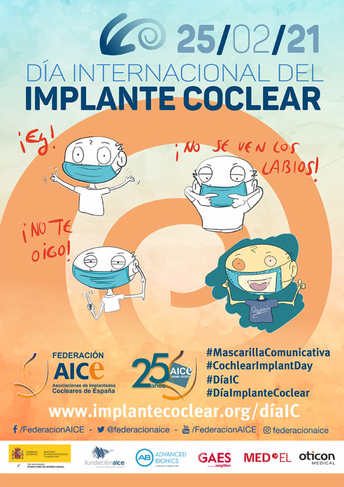 Salamanca Día Internacional del Implante Coclear Febrero 2021