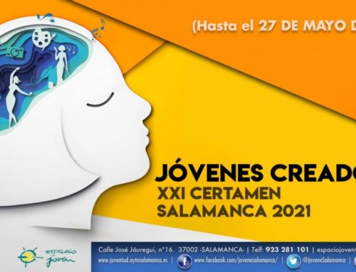 El Ayuntamiento de Salamanca convoca el XXI Certamen Jóvenes Creadores 2021