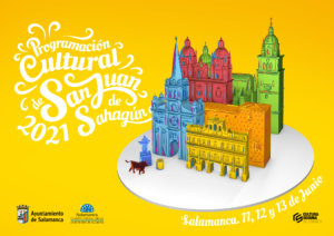 Fiestas de San Juan de Sahagún 2021, Salamanca