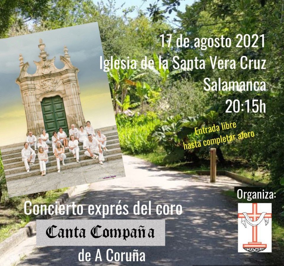 Capilla de la Vera Cruz Canta Compaña Salamanca Agosto 2021