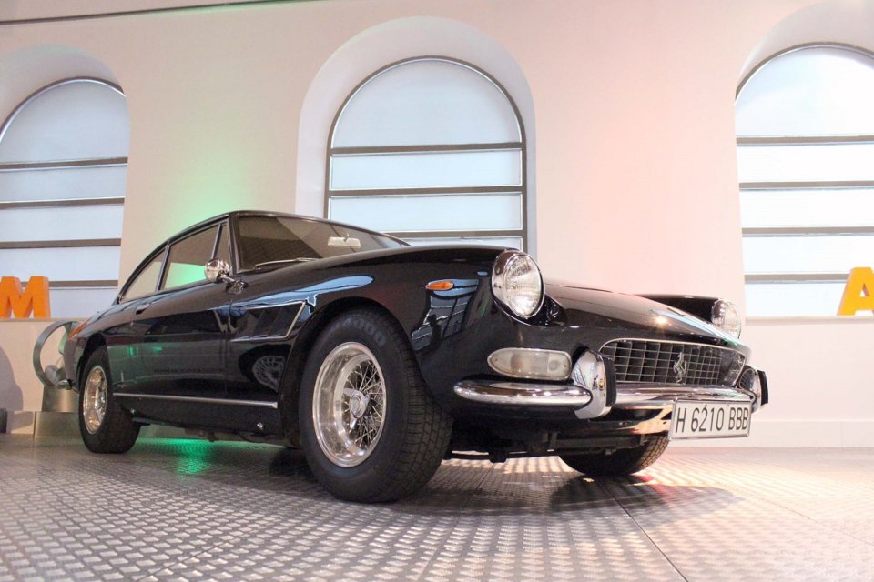 Museo de Historia de la Automoción de Salamanca MHAS Ferrari 330 GT Agosto 2021