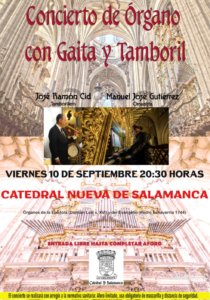 Catedral Nueva José Ramón Cid y Manuel José Gutiérrez Salamanca Septiembre 2021