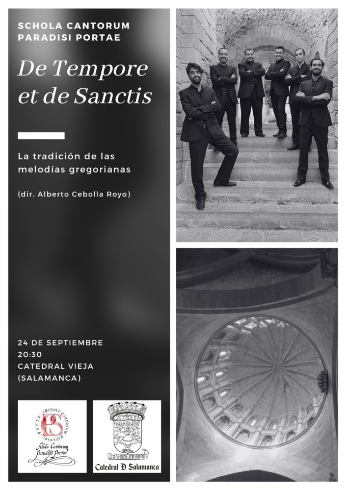 Catedral Vieja Schola Cantorum Paradisi Portae Salamanca Septiembre 2021