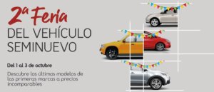 Centro Comercial El Tormes II Feria del Vehículo Seminuevo Santa Marta de Tormes Octubre 2021