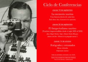 Centro Documental de la Memoria Histórica CDMH Ciclo de Conferencias La memoria taurina Salamanca 2021