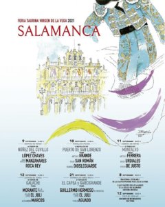 Ferias y Fiestas 2021 Feria Taurina Virgen de la Vega Salamanca Septiembre