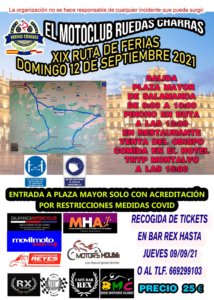 Ferias y Fiestas 2021 XIX Ruta de Ferias Salamanca Septiembre