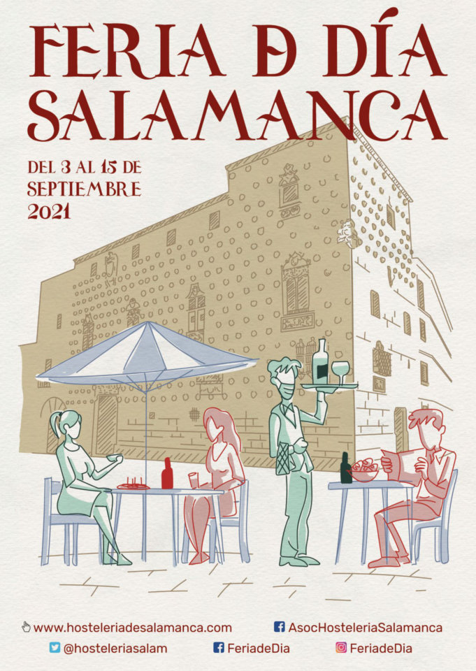 Ferias y Fiestas 2021 XVI Feria de Día Salamanca Septiembre