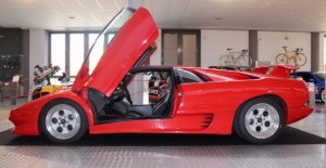 Museo de Historia de la Automoción de Salamanca MHAS Lamborghini Diablo Septiembre 2021