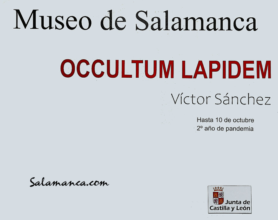 Museo de Salamanca Víctor Sánchez Septiembre octubre 2021