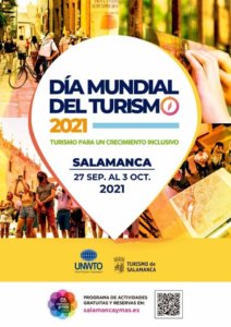 Salamanca Día Mundial del Turismo Septiembre octubre 2021