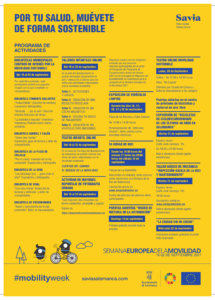 Salamanca Semana Europea de la Movilidad 2021 Septiembre