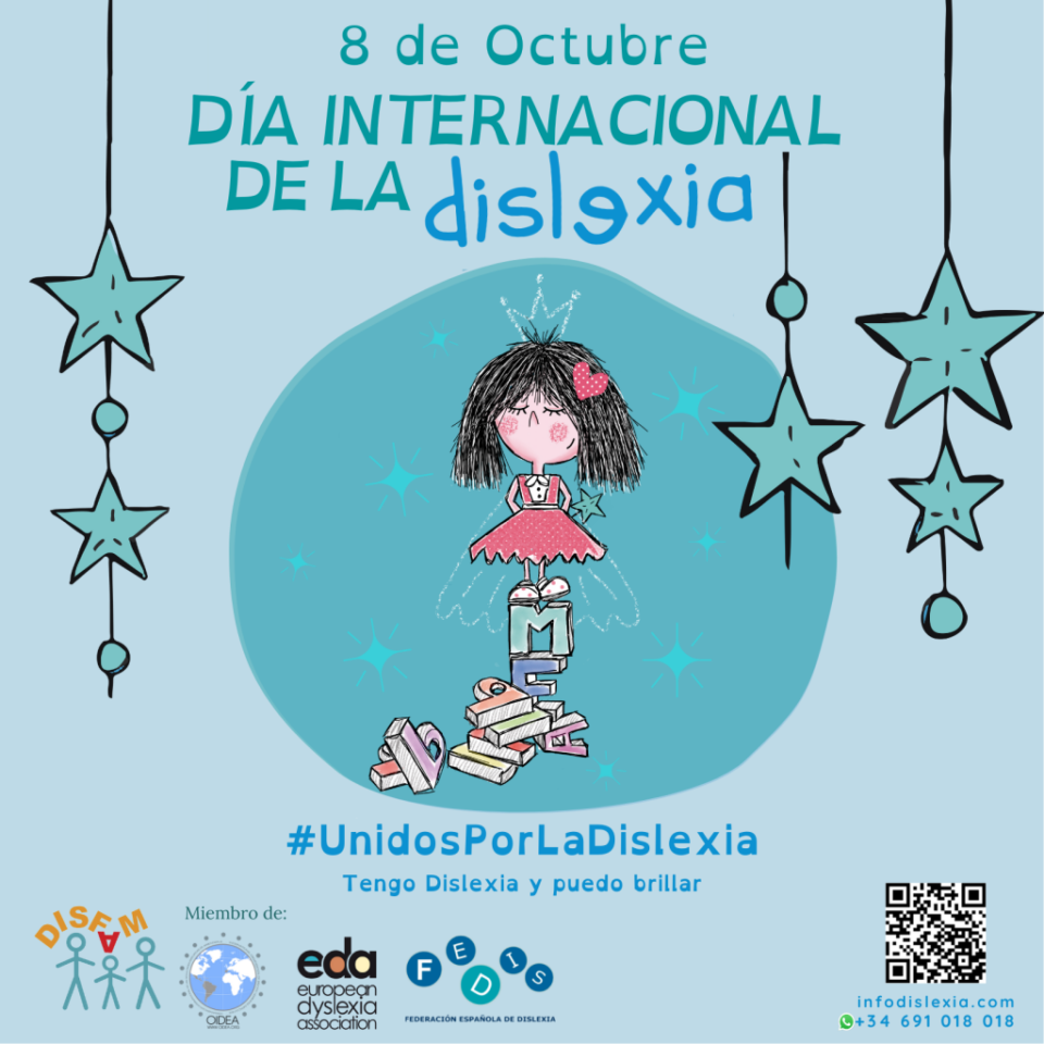 Día Internacional de la Dislexia Octubre 2021