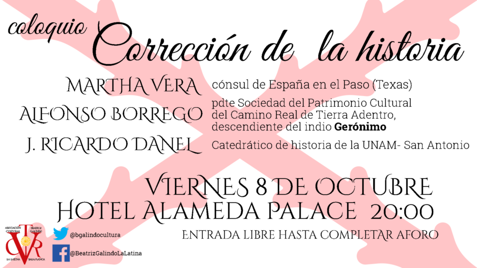 Hotel Alameda Palace Corrección de la historia Salamanca Octubre 2021
