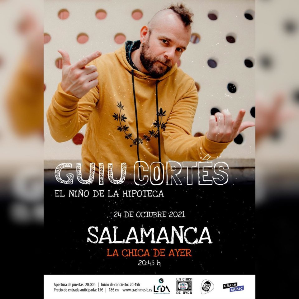 La Chica de Ayer Guiu Cortés Salamanca Octubre 2021