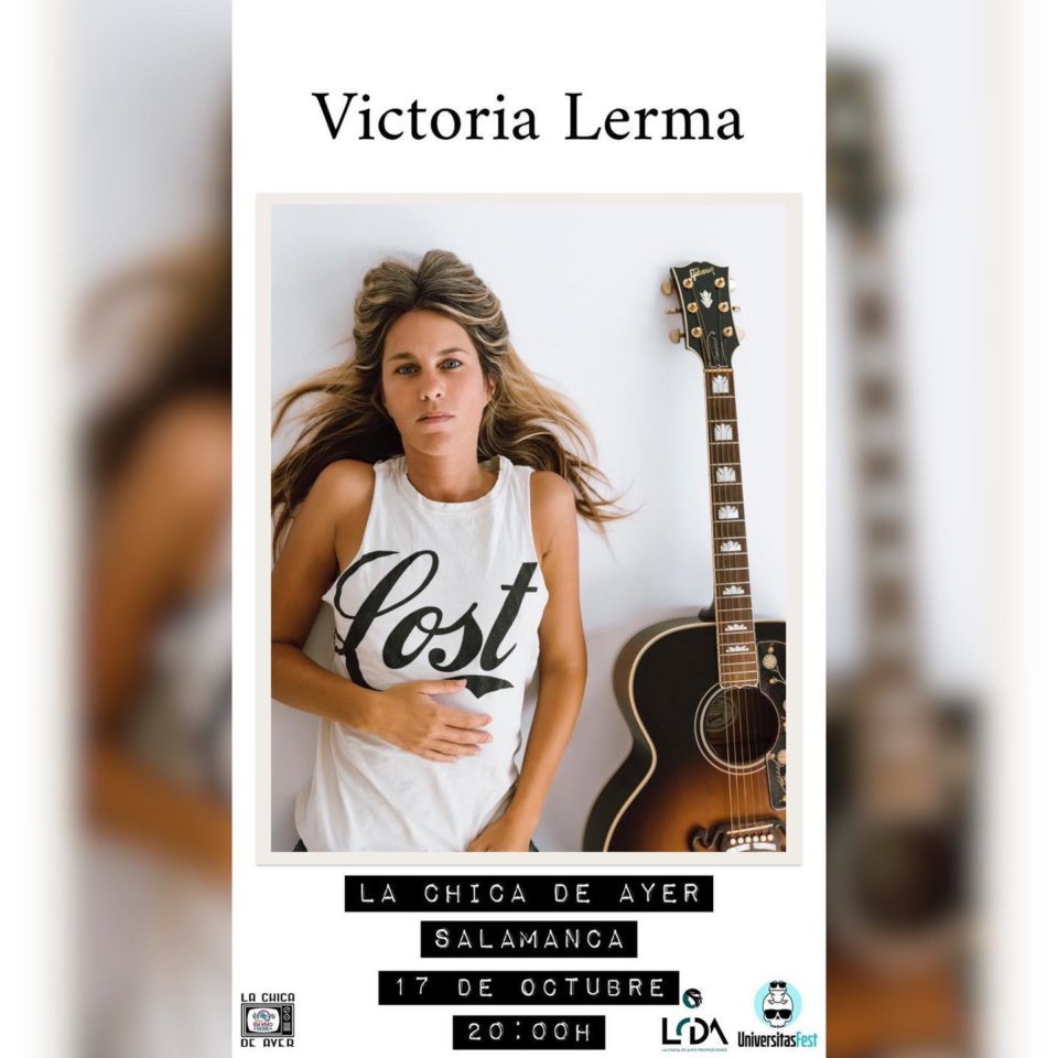 La Chica de Ayer Victoria Lerma Salamanca Octubre 2021