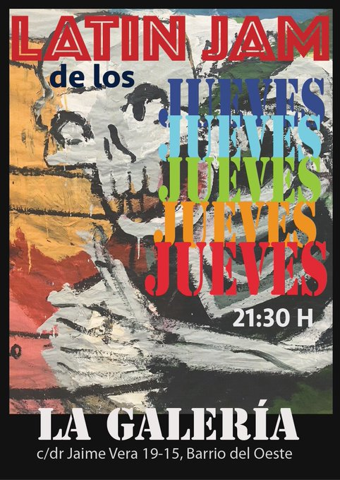 La Galería Latin Jam de los Jueves Salamanca 2021-2022