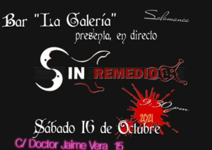La Galería Sin Remedio Salamanca Octubre 2021