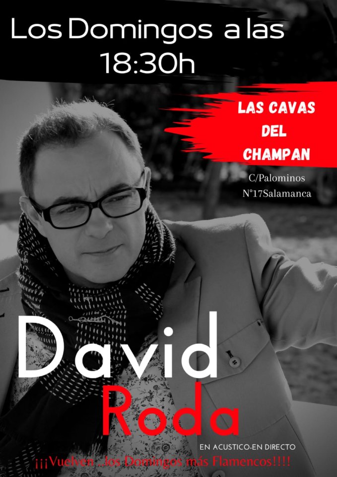 Las Cavas del Champán David Roda Salamanca 2021-2022