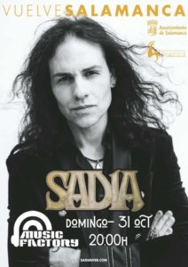 Music Factory Sadia Salamanca Octubre 2021