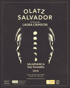 Potemkim Olatz Salvador + Laura Crimson Salamanca Octubre 2021