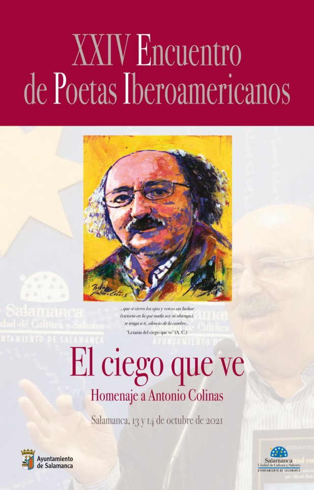 Teatro Liceo XXIV Encuentro de Poetas Iberoamericanos Salamanca Octubre 2021