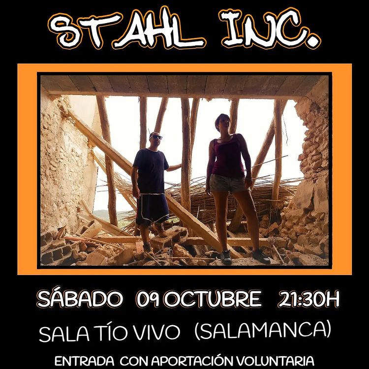 Tío Vivo Stahl Inc Salamanca Octubre 2021