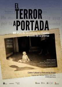 Torre de los Anaya El terror a portada Salamanca Octubre noviembre diciembre 2021