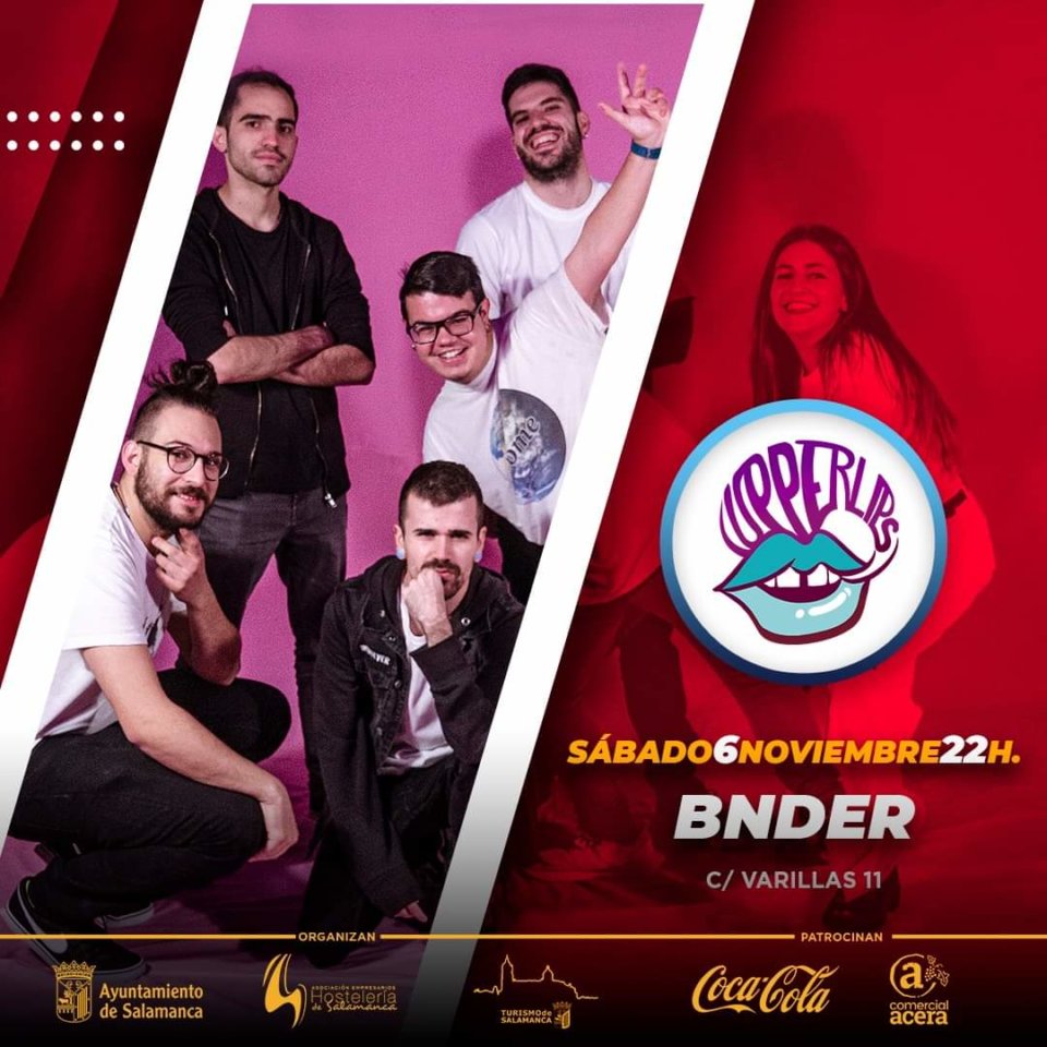 BNDR Upperlips Salamanca Noviembre 2021